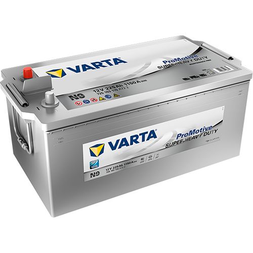 Promotive super heavy duty - batterie de démarrage - varta - capacité: 140 ah_0