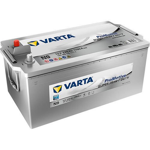Batterie de démarrage Varta ProMotive Super Heavy Duty - 140 Ah - grille PowerFrame brevetée_0