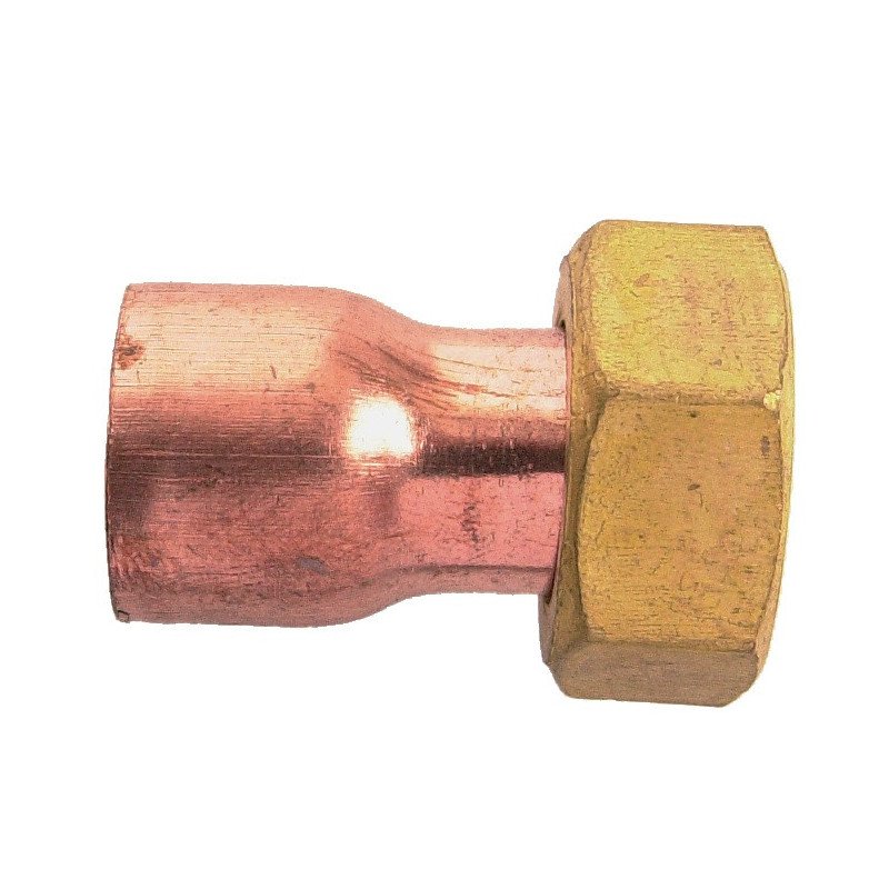 RACCORD 2 PIÈCES ÉCROU PRISONNIER F33X42 - 32 - GARIS - D12114B