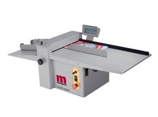 Raineuse automatique à alimentation manuelle, universelle et rapide - DIGICREASER de table_0