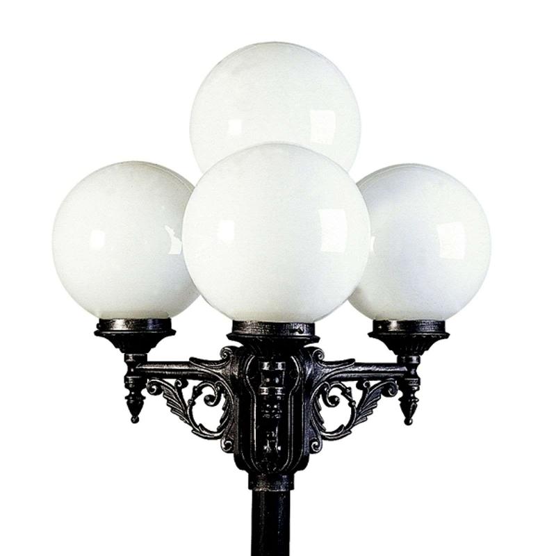 ALBERT LEUCHTEN RAVISSANT CHANDELIER NOIR ARGENTÉ 165 À 4 LAMPES