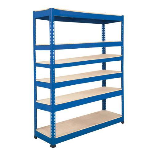 RAYONNAGE LOURD MANUTAN RAPID 1 - TABLETTE AGGLO - MANUTAN EXPERT