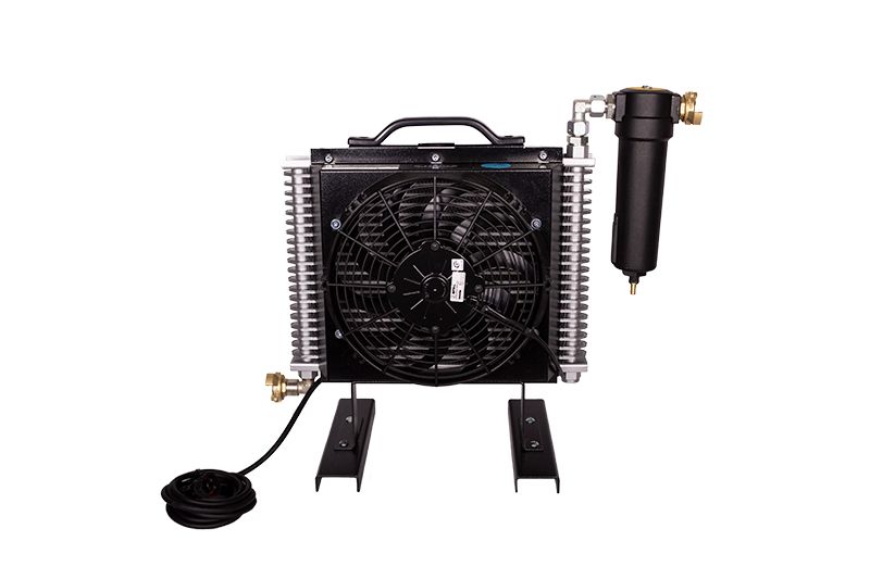 Refroidisseur d'air ATMOS - 12V - Débit 1600 L/min - Raccord express_0