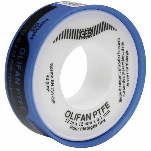 RUBAN D'ÉTANCHÉITÉ TÉFLON GEB