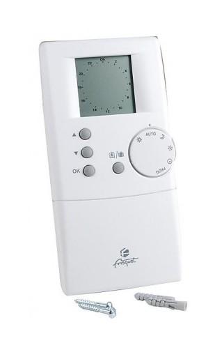 THERMOSTAT SATELLITE RÉGULATION D'Ambiance Radio FRISQUET Réf: F3AA40528 EUR 129,00 - FR - Foto 6