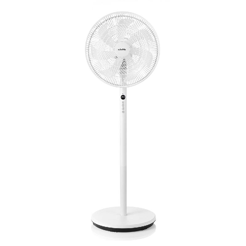 SCHOLTES ventilateur sur pied 35cm 45w blanc SCUS500DT - blanc 3523930112003_0