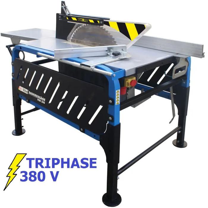 Scie circulaire de chantier pbk 500 - 380 v_0
