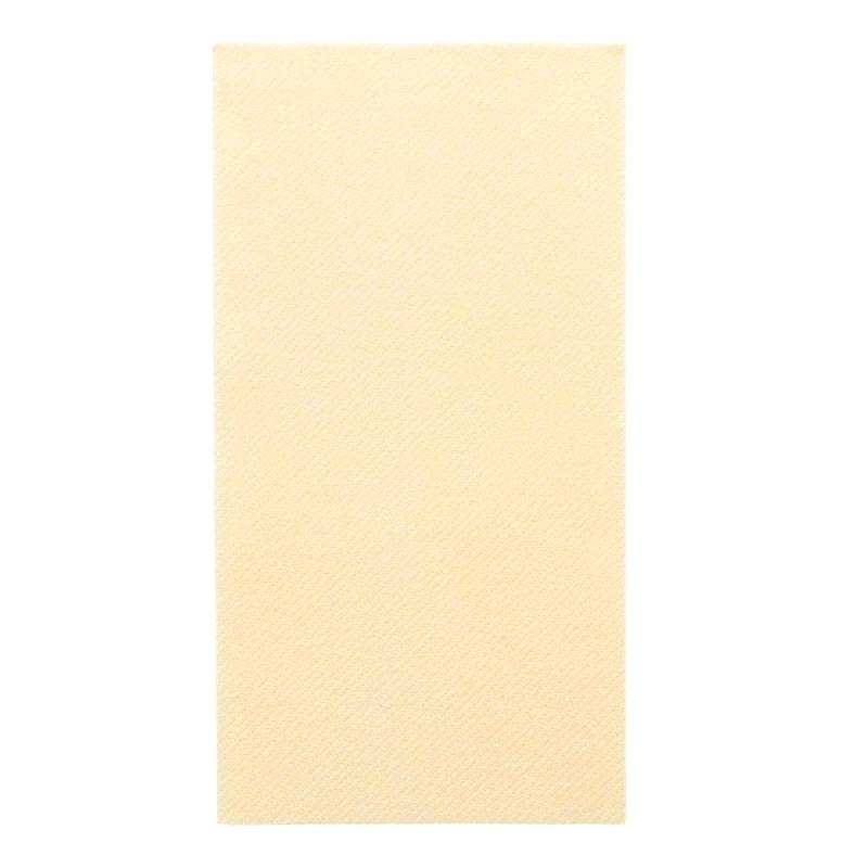 Serviette intissé épais crème 1/8 40x40cm - par 750_0