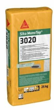 Sika MonoTop-3020 25KG - Mortier de réparation et resurfaçage monocomposant - Référence SIK626201_0