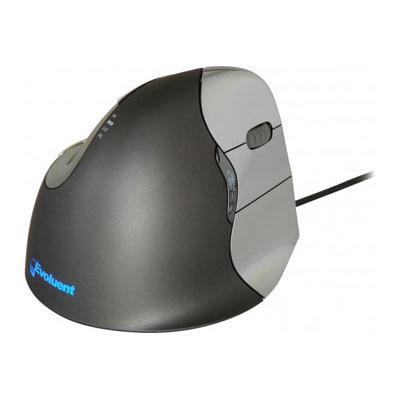 SOURIS VERTICALE OPTIQUE EVOLUENT VERTICALMOUSE4 - FILAIRE - 5 BOUTONS - DROITIER