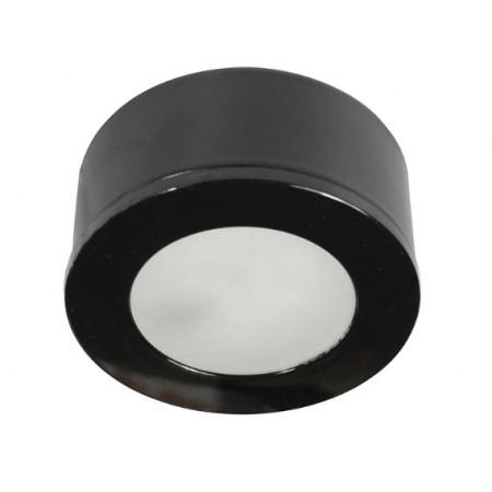 Spot spécial pour meubles Ibiza IP44 LED SMD 3.20W - montage en surface - 3000K - noir_0