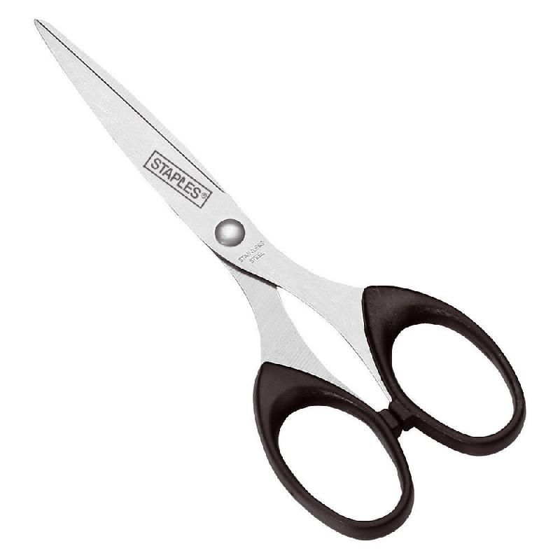 STAPLES CISEAUX STAPLES POUR DROITIER - LONGUEUR 16 CM