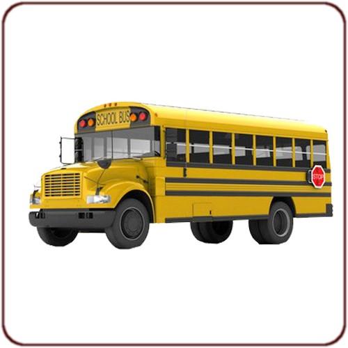 BUS SCOLAIRE BUS Mural Sticker Autocollant d0491 BUS SCOLAIRE BUS Mural Sticker Autocollant d0491