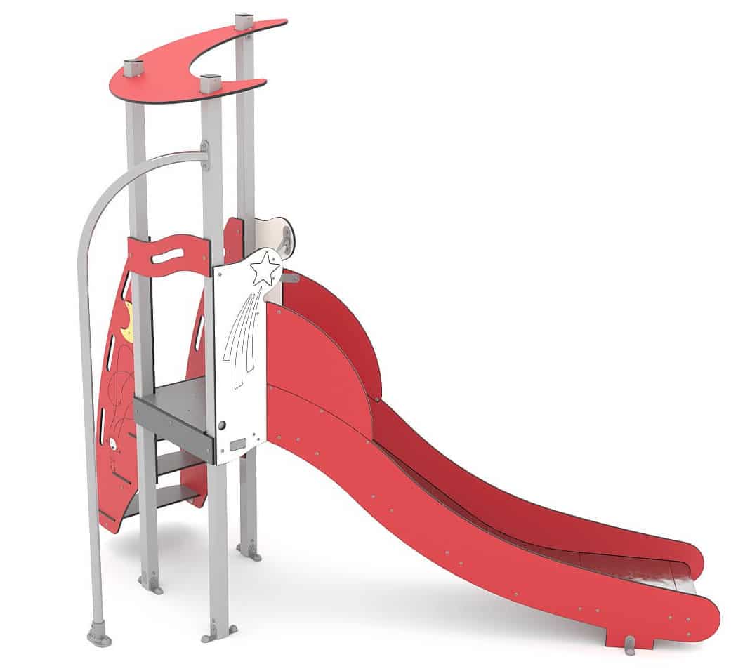 Structure multi-activités métallique Astra - Ludoparc - 1KAST0002-02 - Pour enfants dès 2 ans - Capacité 6 personnes_0