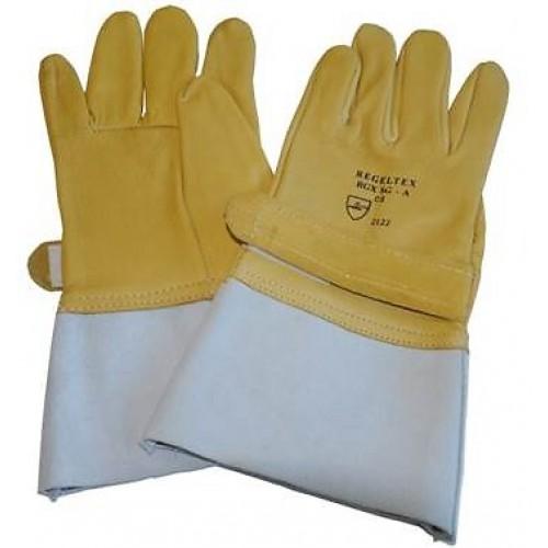 SURGANTS EN CUIR RGXSG - POUR PROTECTION MÉCANIQUE DES GANTS LATEX - D SIBILLE FACTORY
