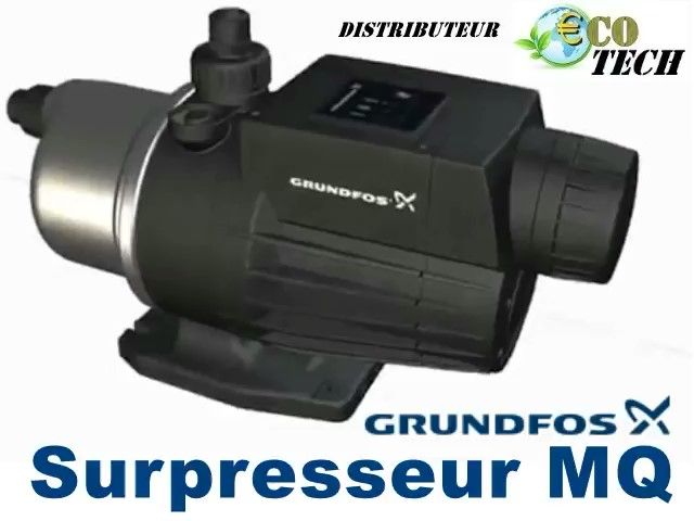 Surpresseur eau potable