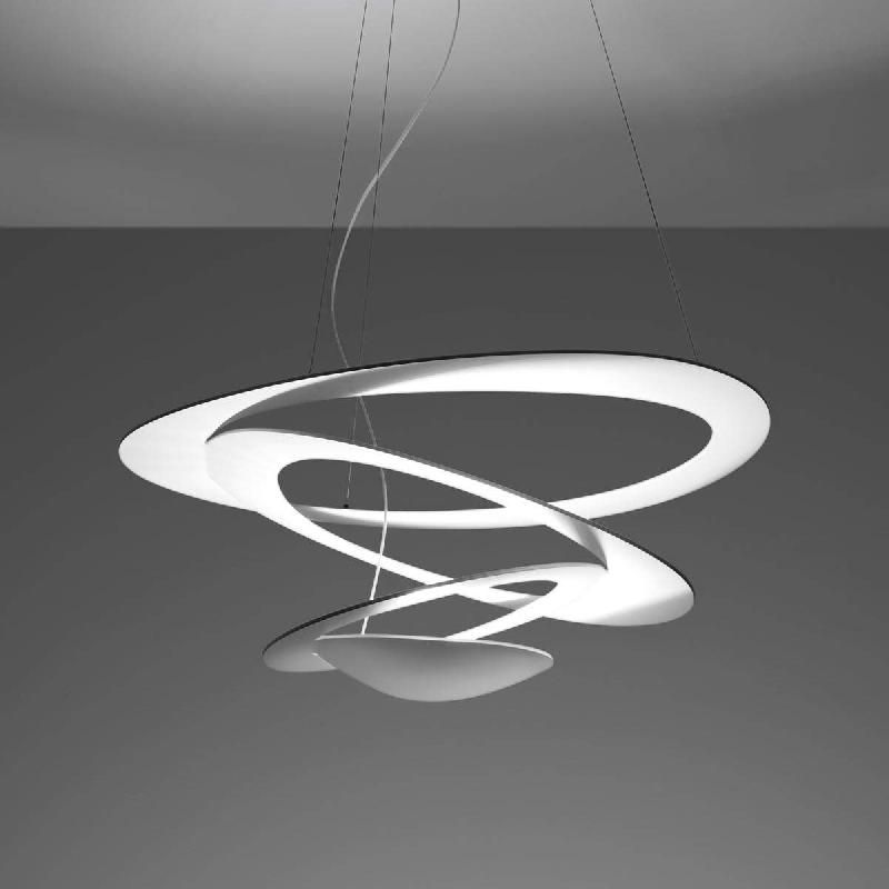 ARTEMIDE SUSPENSION LED DE DESIGNER PIRCE MICRO EN BLANC