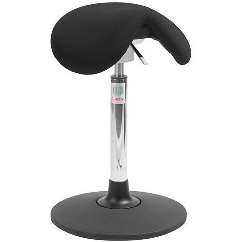 SIÈGE DALTON SWAY FLEXMATIC - TISSU CURA - HAUT - NOIR - GLOBAL PROFESSIONAL SEATING