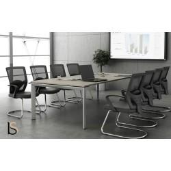 Table de réunion rectangulaire Star – Mobel Linea – jusqu'à 8 personnes_0