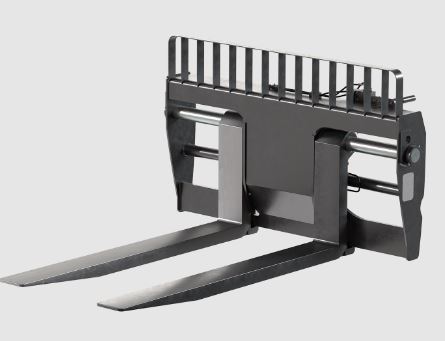 Tablier porte-fourches 25 t - avec fourches de 2 400 mm de long - ATT-03-057 - MAGNITH_0