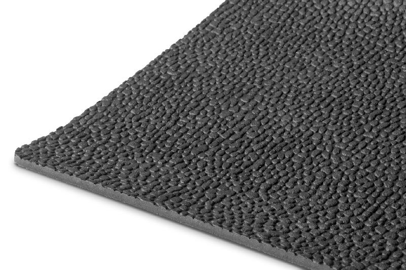 TAPIS CAOUTCHOUC MARTELÉ 10M X 1,2M X 3MM MW-TOOLS RRRZ1400_0