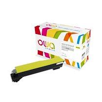 TONER REMANUFACTURÉ OWA - STANDARD - JAUNE - POUR KYOCERA TK-540 Y