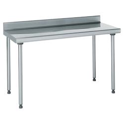 Tournus Equipement Table inox adossée longueur 1000 mm Tournus - 404941 - plastique 404941_0