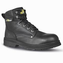 U-Power - Chaussures de sécurité hautes anti perforation TRACK - Environnements humides et froids - S3 SRC Noir Taille 47 - 47 noir matière synthé_0
