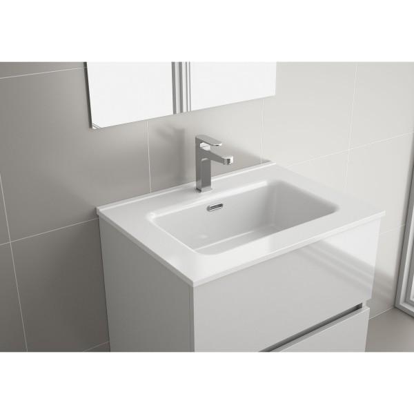 VASQUE CONSTANZA 610 EN PORCELAINE BLANCHE 610 X 16 X 460 MM - SALGAR 26783