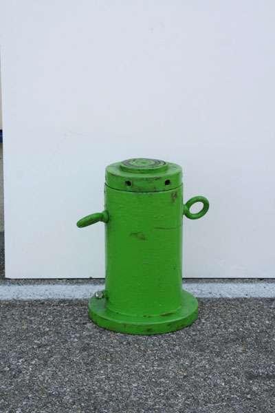 Vérin hydraulique simple effet - 100 tonnes - Course 160 mm - Hauteur minimale 363 mm - Poids 72 kg_0