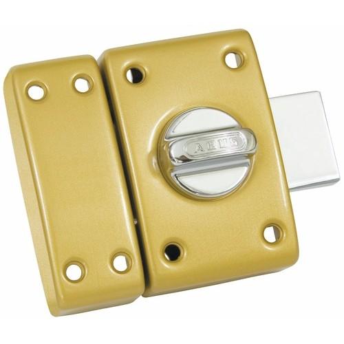 VERROU CYLINDRE/BOUTON - 45 MM - BRONZE - CLASSIK ABUS