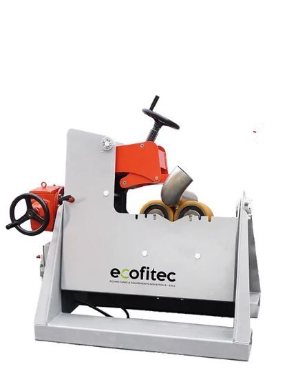 Vireur pour tuyauteurs - EFVT - Rotation tubes 1'' à 24'' - Capacité 600 KG - Réglage simple des galets_0