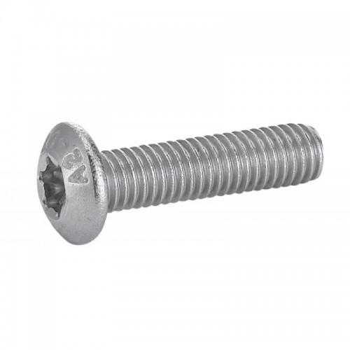 VIS MÉTAUX TÊTE CYLINDRIQUE BOMBÉE - T25 - A2 - 5X50MM - BOITE 200 ACTON
