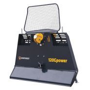Treuil forestier professionnel 120 Gpower - Uniforest - Force de traction 80 à 120 kN - Compact et grande capacité_0