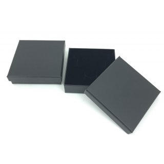 6 BOÎTES CADEAU VIDE POCHES - 8 X 8 X 2,5 CM