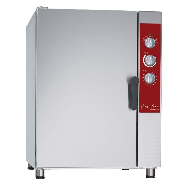 Four électrique de remise en température - maintien 10x GN 1/1 + humidificateur_0