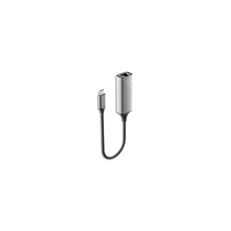 ADAPTATEUR MOBILITY LAB USB-C ETHERNET - GRIS SIDERAL