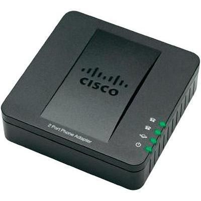 ADAPTATEUR TERMINAL CISCO SB VOIP SIP ATA SPA112/T.38 FAX NOMBRE DE POSTES SECONDAIRES (FXS): 2