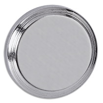 AIMANT PUISSANT NÉODYME, DIAMÈTRE: 16 MM, NICKELÉ - LOT DE 5