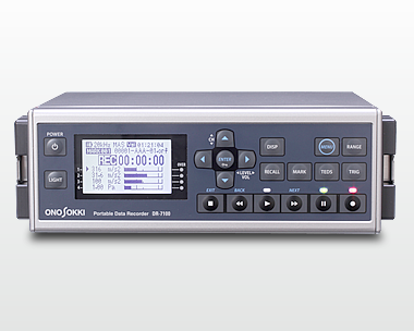 Analyseur de vibrations à 4 voies et chaînable AC, DC, ICP en 24 bit - FFT_0