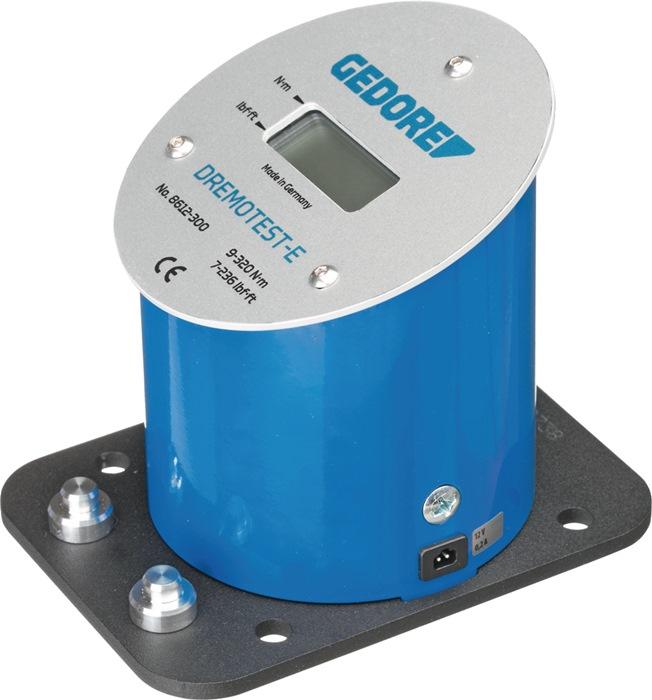 Appareil d'essai du couple de rotation DREMOTEST-E 9-320 Nm 3/8 po., 1/2 po. GEDORE_0