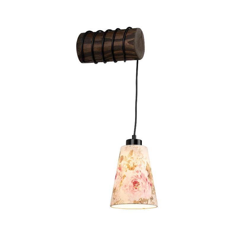 BRITOP APPLIQUE MURALE FLARINO, PIN, À 1 LAMPE