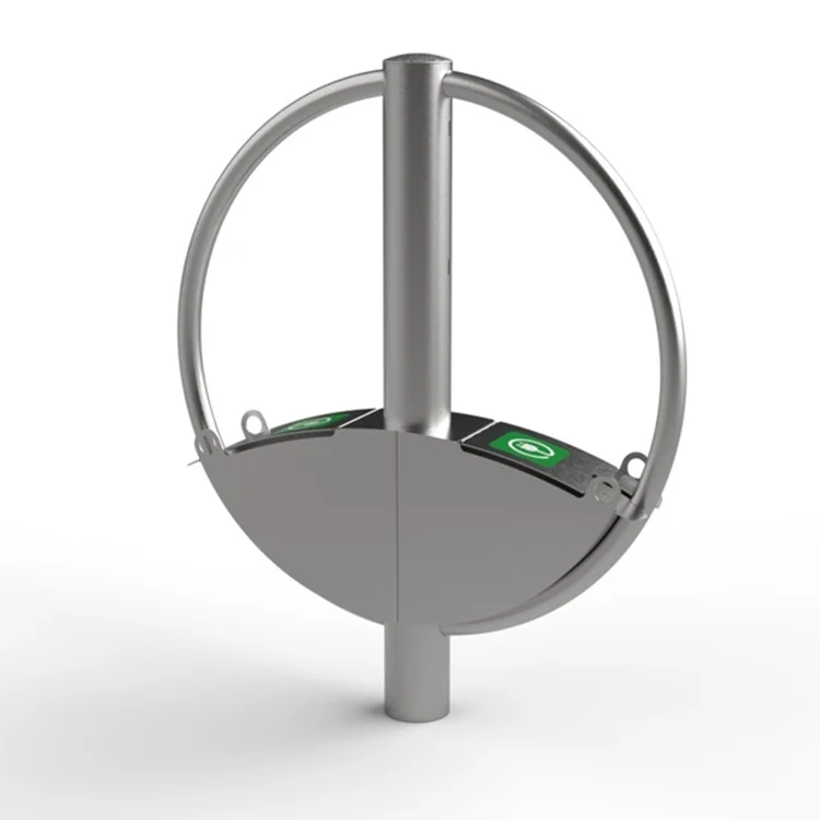 Arceau à vélos électrique NOREA - Inox 304, sans, à sceller_0