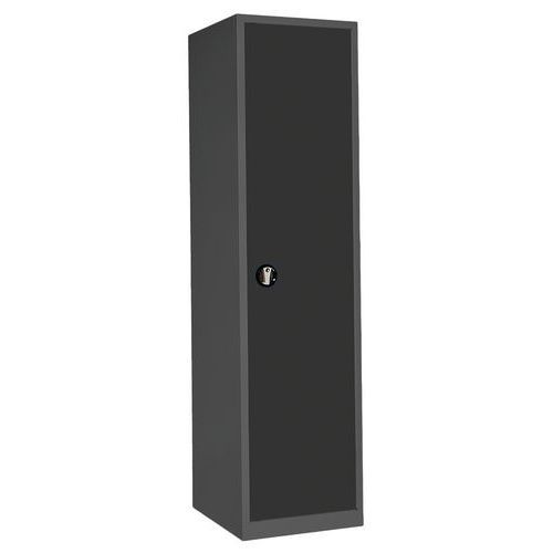 ARMOIRE HAUTE VIDE 500 X 500 X HT 1950 ANTHRACITE/ ANTHRACITE 7016 - ANJOU TOLERIE