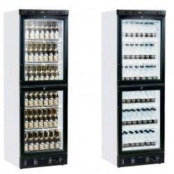 Armoire réfrigérée  372 litres 2x2 portes vitrées CLIMAHOSTELERIA SCU2375_0