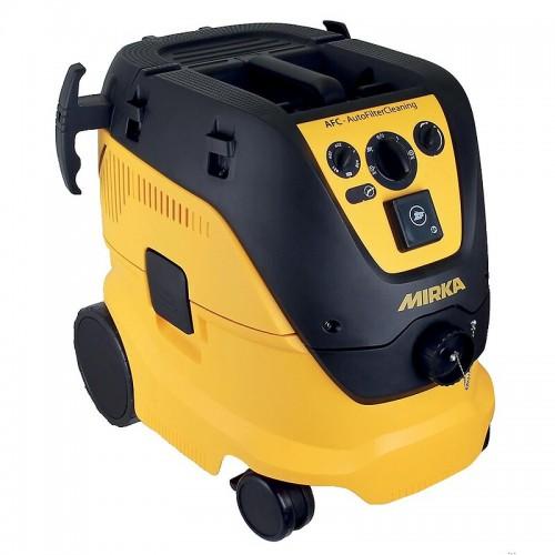ASPIRATEUR POUSSIÈRES 1230 M AFC - CUVE 30L - DÉCOLMATAGE AUTOMATIQUE MIRKA