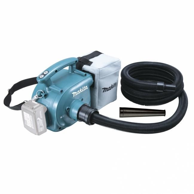 ASPIRATEUR SOUFFLEUR SANS FIL 18V BVC350Z MAKITA (SOLO)