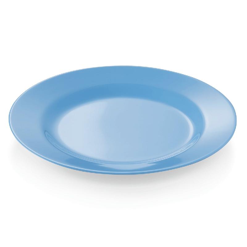 Assiette plate mélamine Ø 23 cm bleu lot de 12 - Was Germany - bleu matière synthétique 4044925022156_0