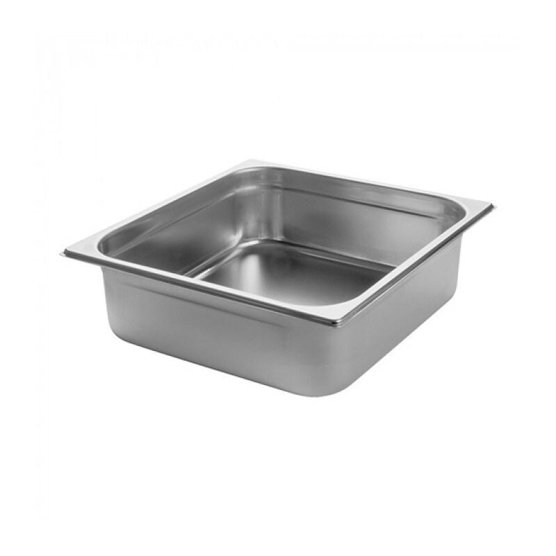 Bac gastronorme H 100 mm GN2/3 - Caterchef - 8712591110137_0