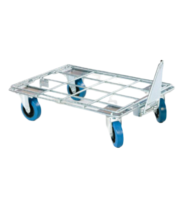 Base roulante tractable filaire pour charges légères - Fils d'acier 400 et 600_0